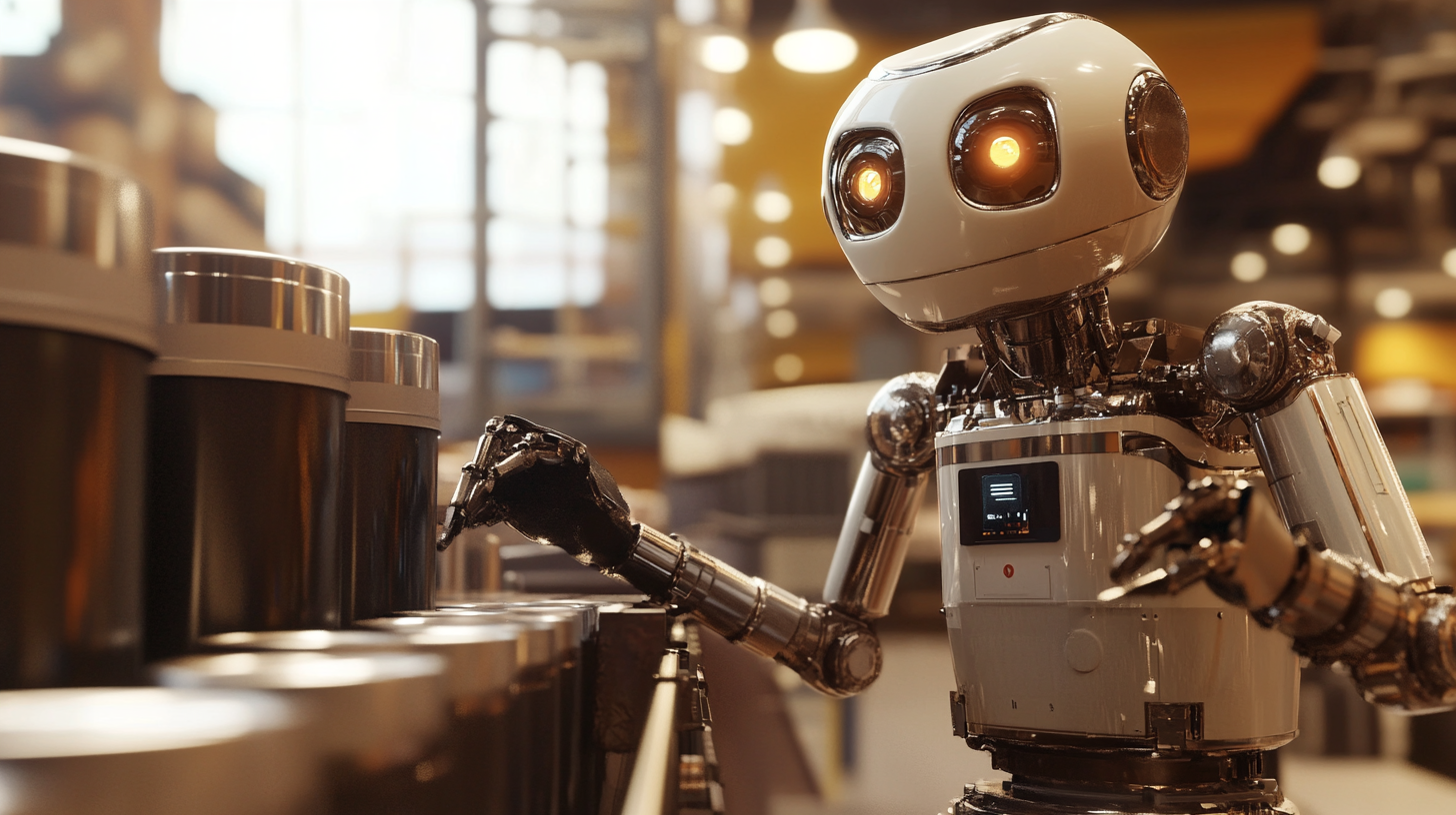 Unlocking Global Trade Using Coffee For Robot Commercial at the 137th Canton Fair
