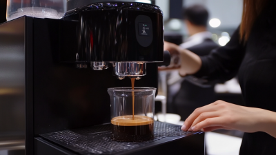 Revolutionizing Coffee Experience: Discover the Automated Barista at the 137th Canton Fair