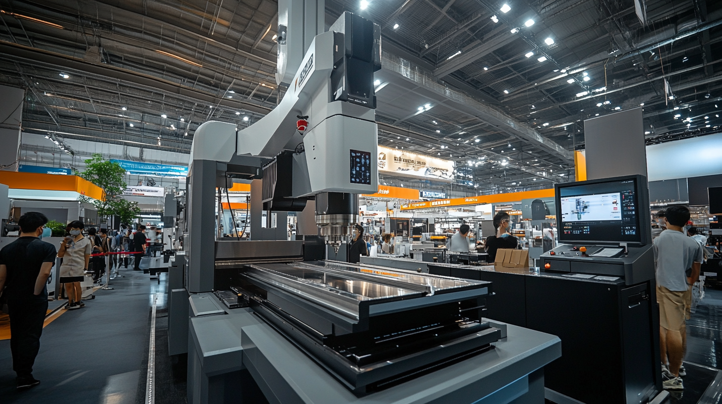 Explore the Rise of Axis Cnc Machines at the Record Breaking Canton Fair 2025