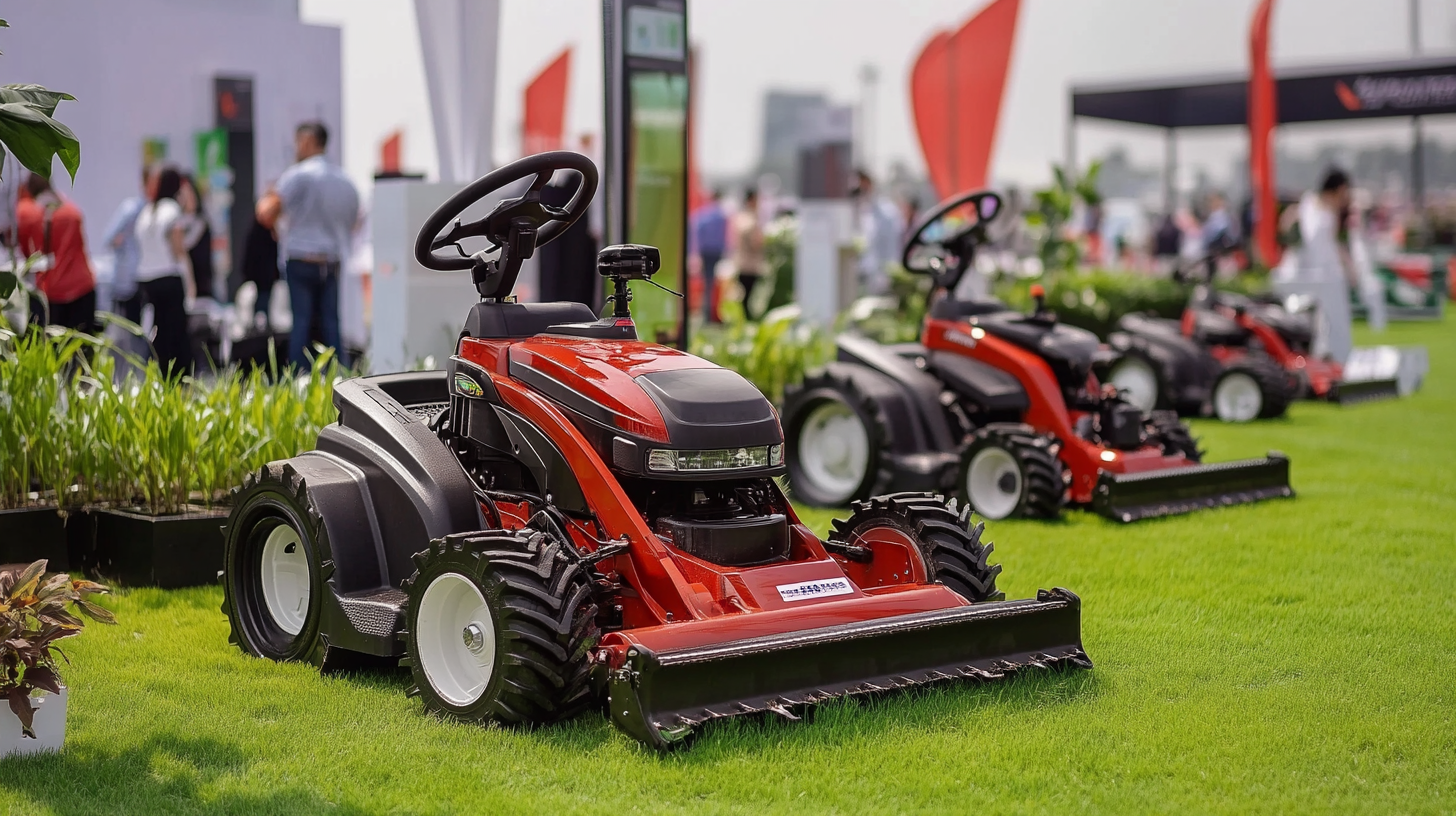 Discover Cutting Edge Agricultural Mowers at the 137th Canton Fair Success in Guangzhou