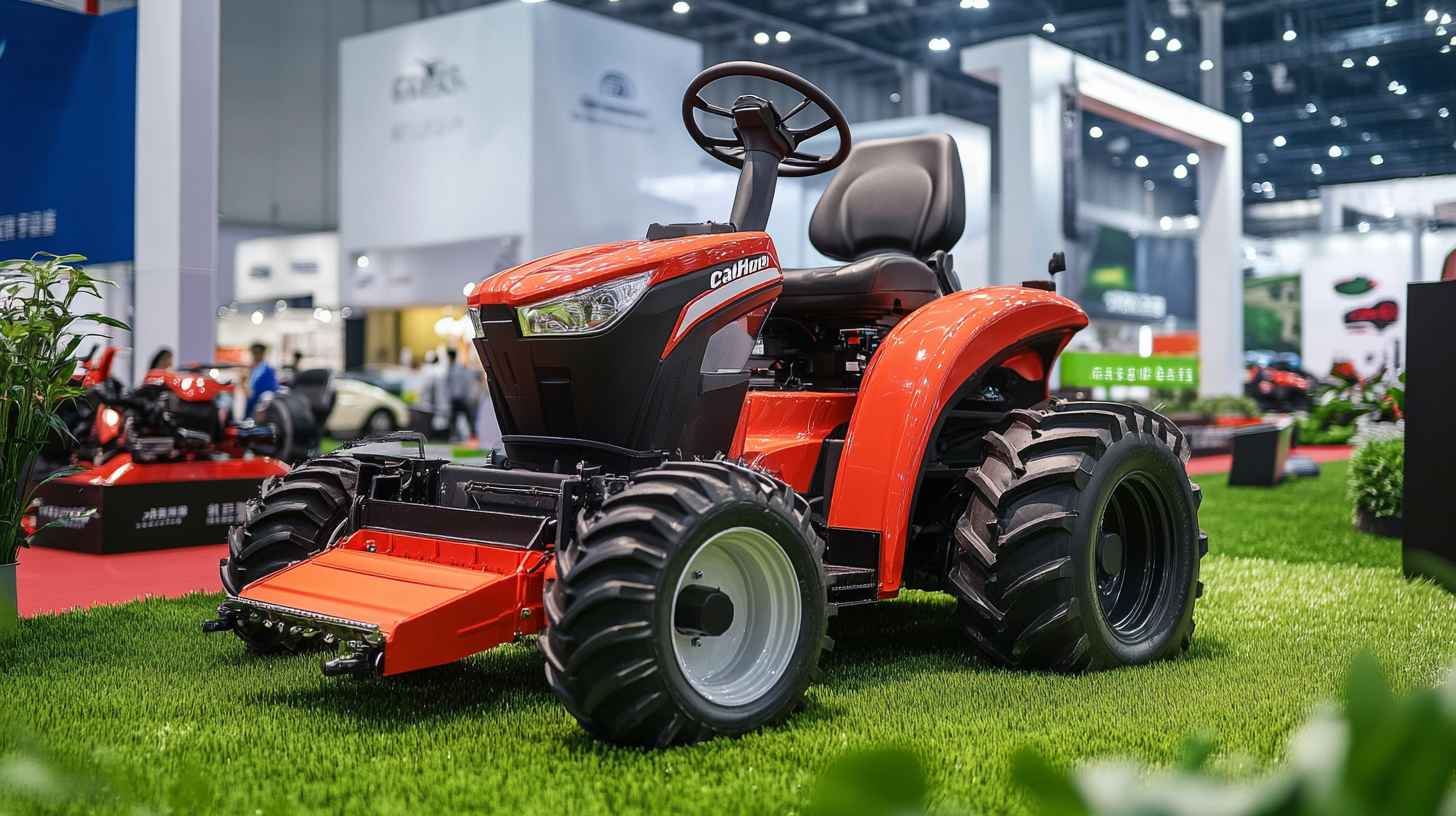Discover Cutting Edge Agricultural Mowers at the 137th Canton Fair Success in Guangzhou