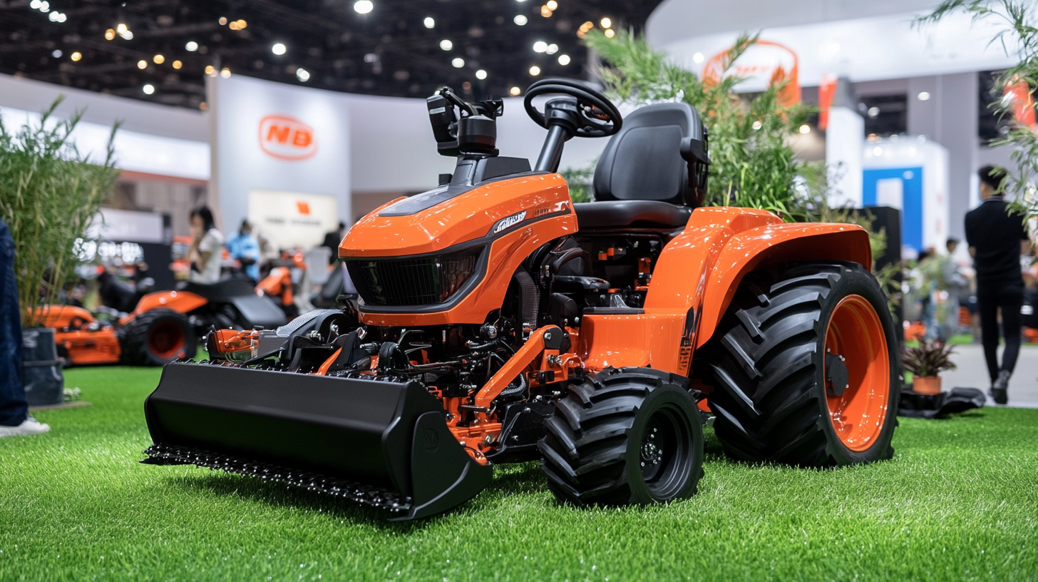 Discover Cutting Edge Agricultural Mowers at the 137th Canton Fair Success in Guangzhou