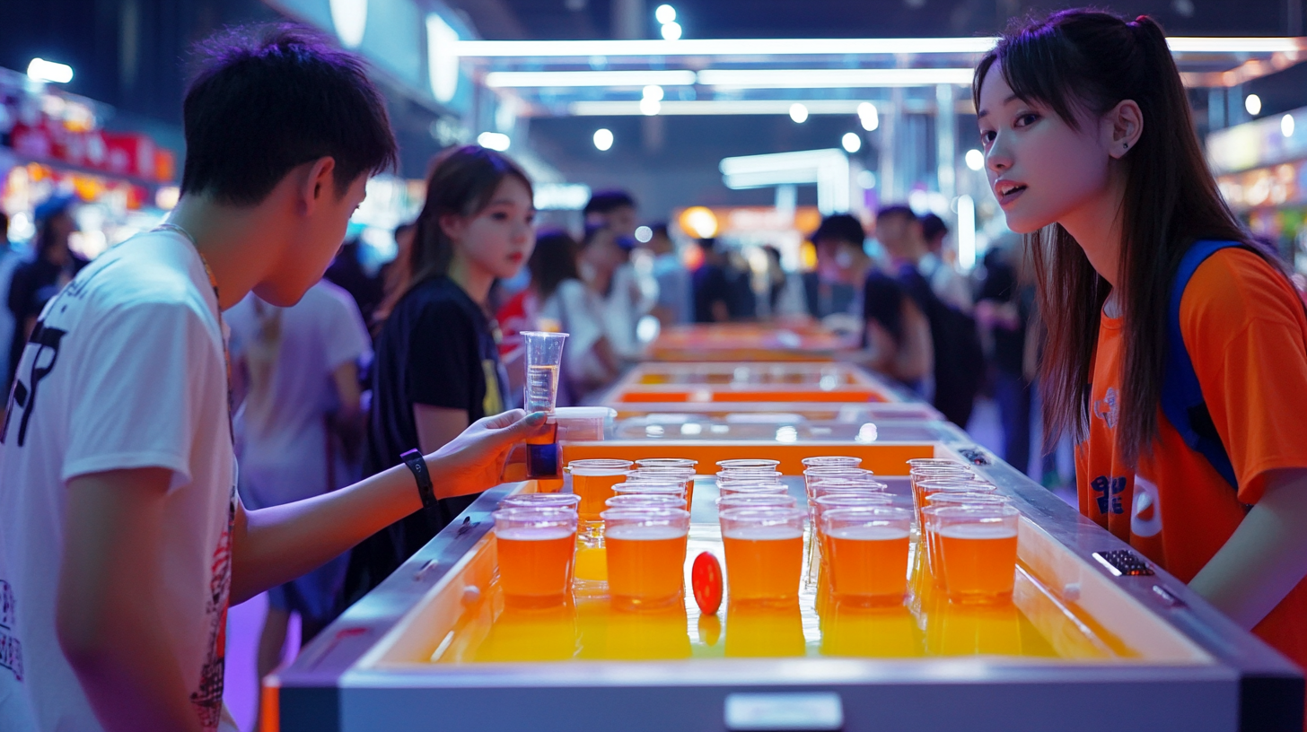Unleashing Global Fun at the 137th Canton Fair with Beer Pong Game Opportunities
