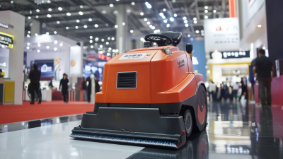 Unveiling the Future of Cleanliness at the 137th Canton Fair with Ride On Floor Scrubbers