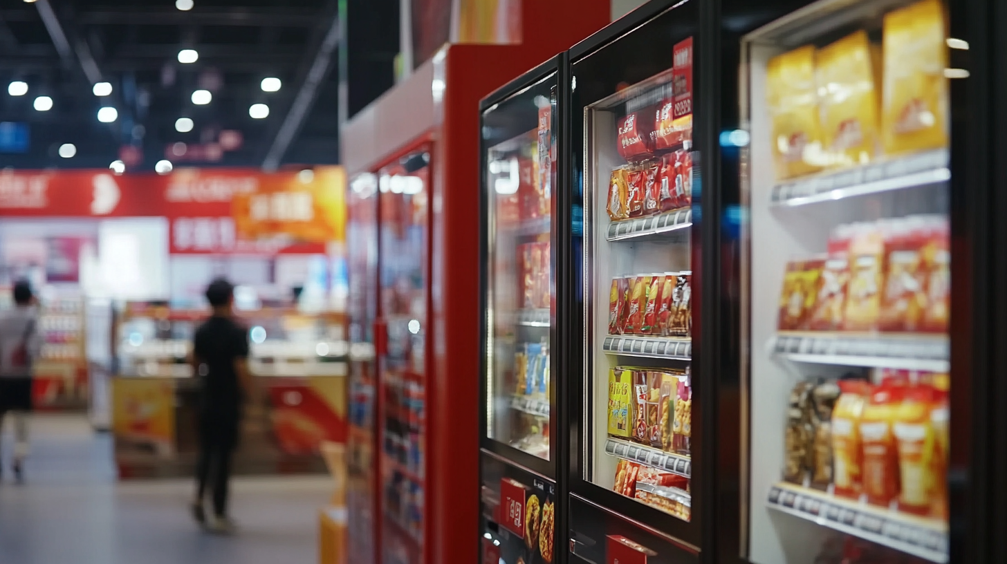 Unlocking Global Opportunities for Vending Products at the 137th Canton Fair in Guangzhou