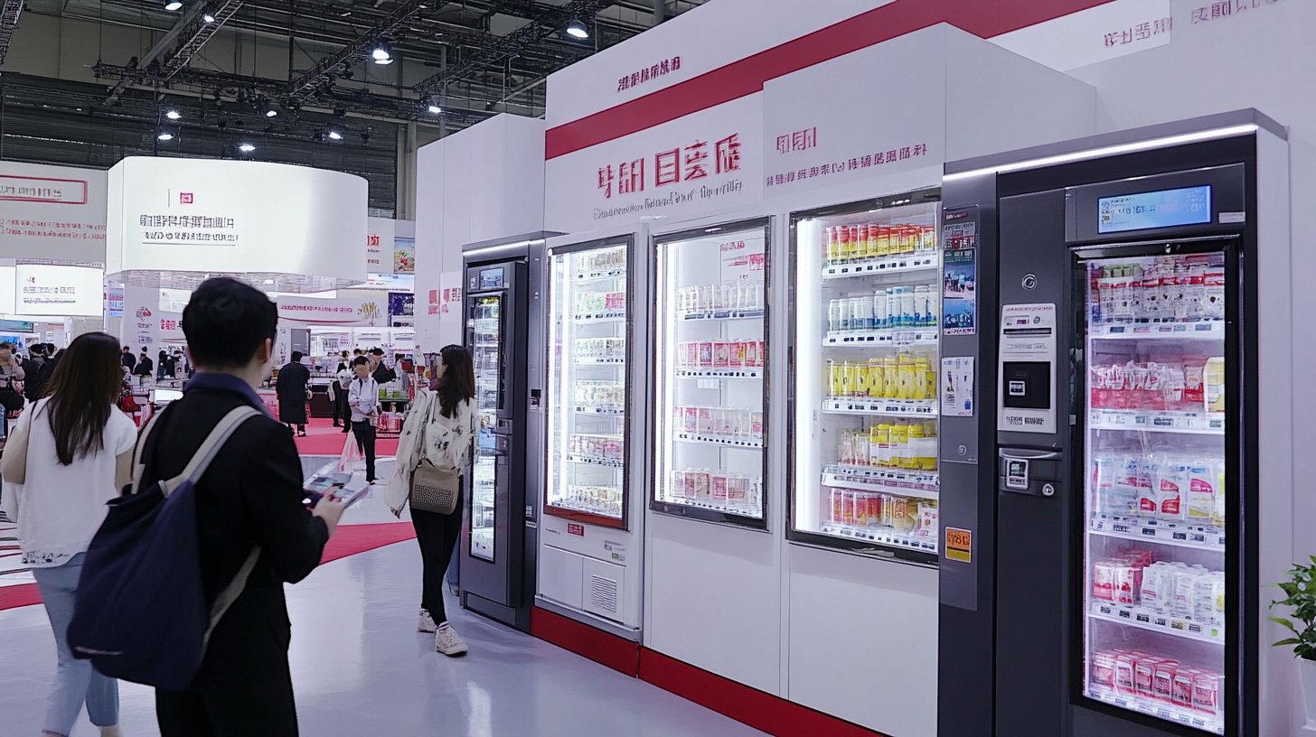 Unlocking Global Opportunities for Vending Products at the 137th Canton Fair in Guangzhou