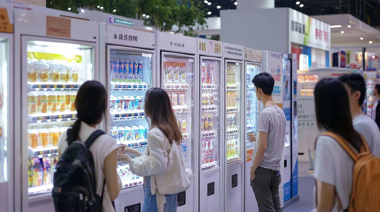 Unlocking Global Opportunities for Vending Products at the 137th Canton Fair in Guangzhou