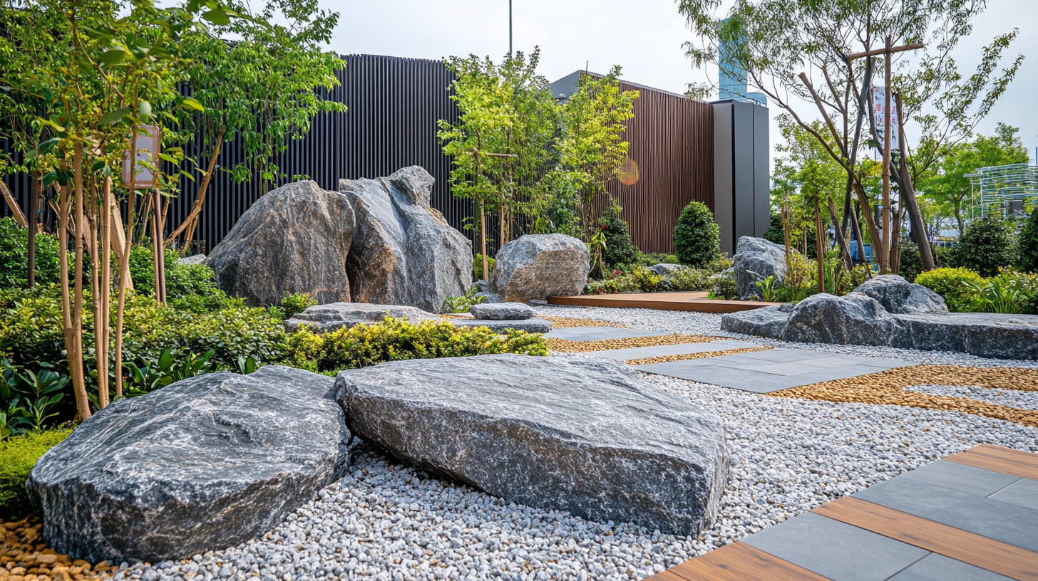 Explore Global Sales Opportunities for Wholesale Landscaping Rock at the 2025 Canton Fair