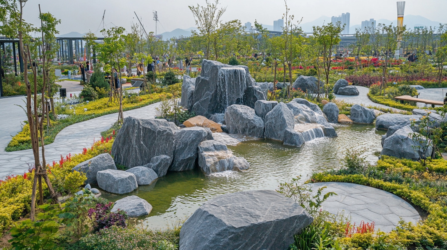 Explore Global Sales Opportunities for Wholesale Landscaping Rock at the 2025 Canton Fair