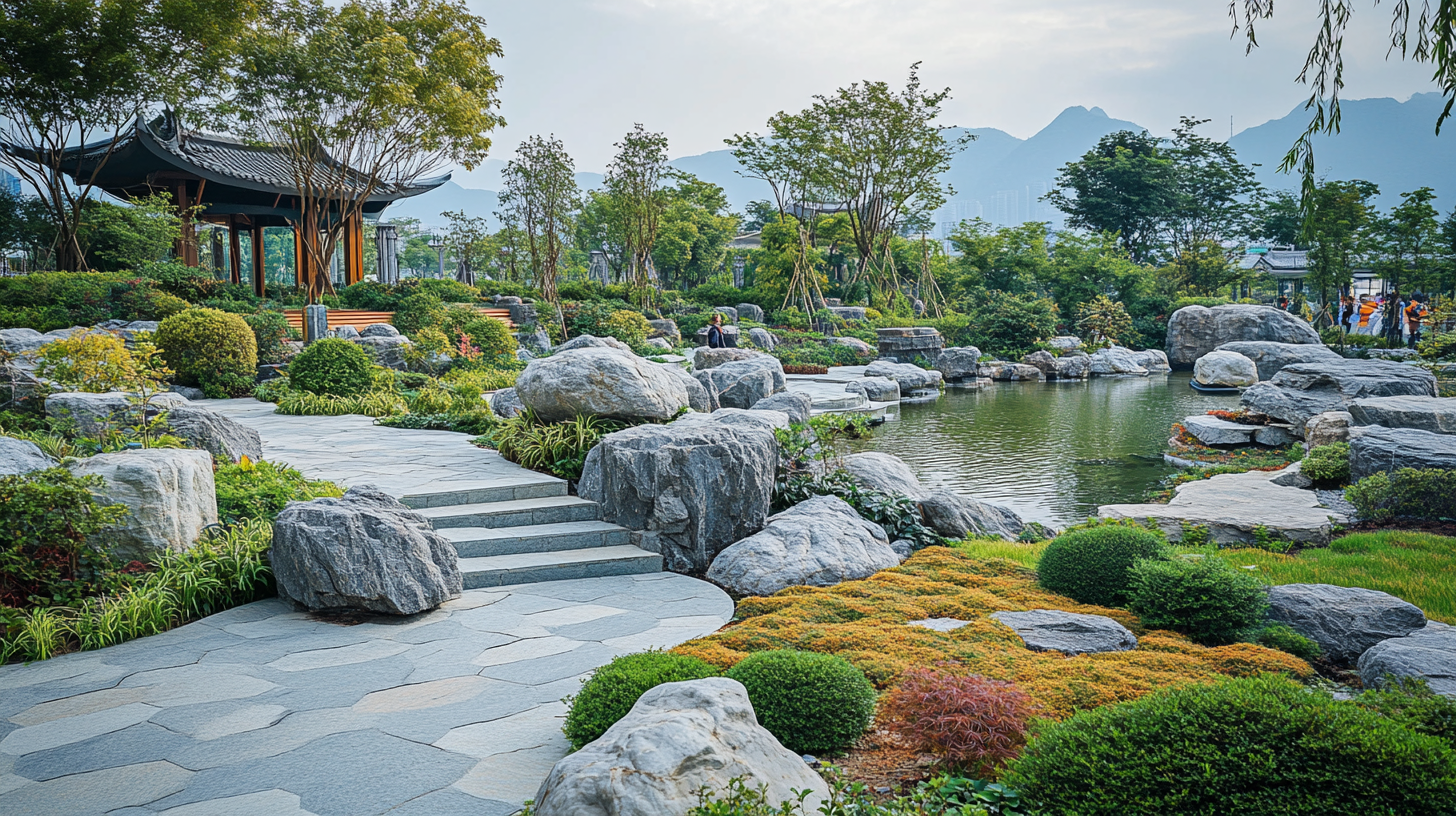 Explore Global Sales Opportunities for Wholesale Landscaping Rock at the 2025 Canton Fair