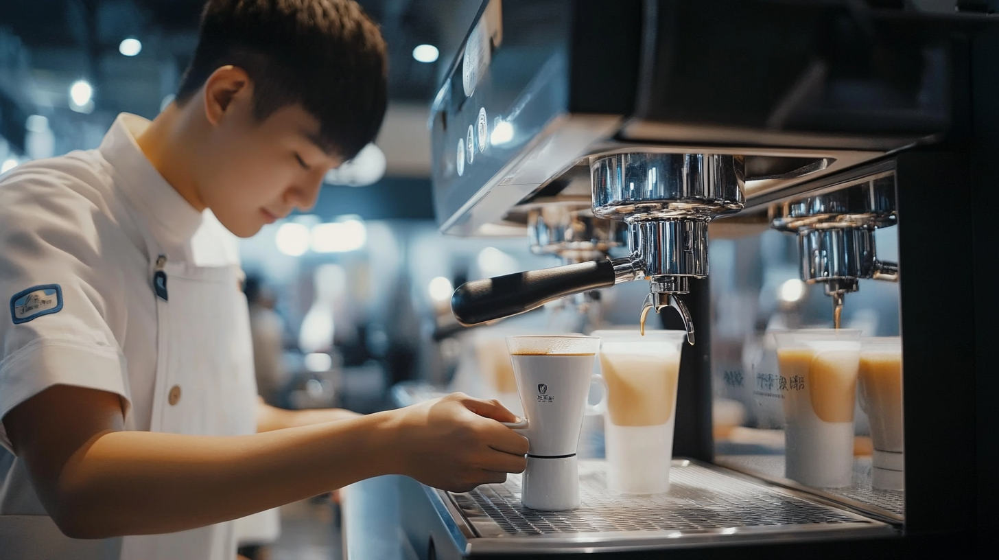 Unleashing Coffee Bot Innovation at the Record Breaking 137th Canton Fair in Guangzhou