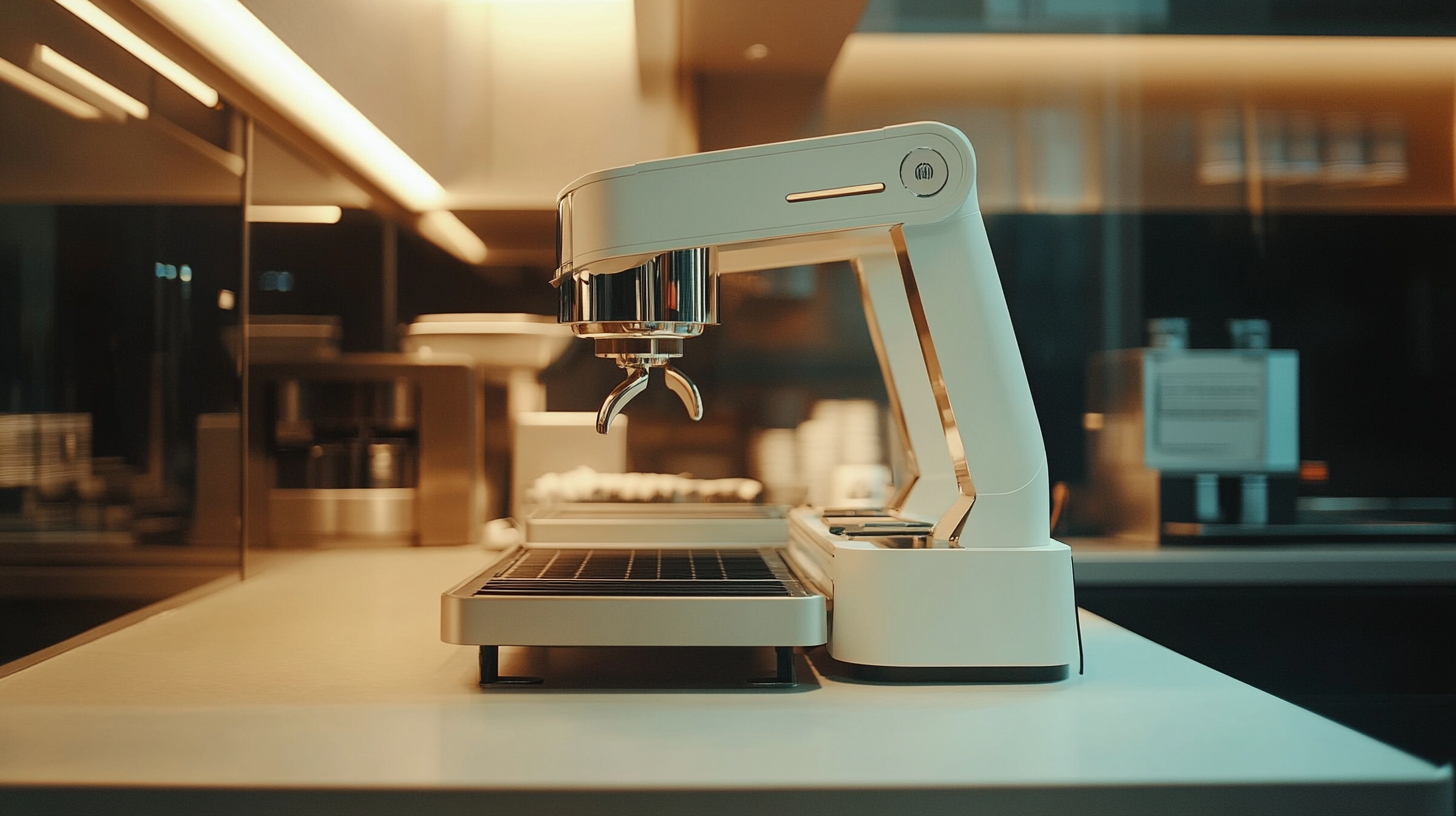 Unleashing Coffee Bot Innovation at the Record Breaking 137th Canton Fair in Guangzhou
