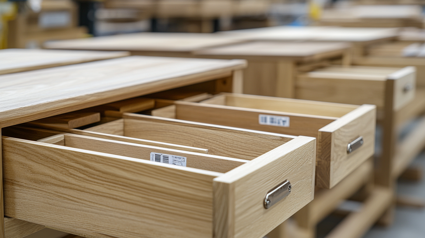 Driving Global Trade Success with Wooden Drawer Slides at the 137th Canton Fair