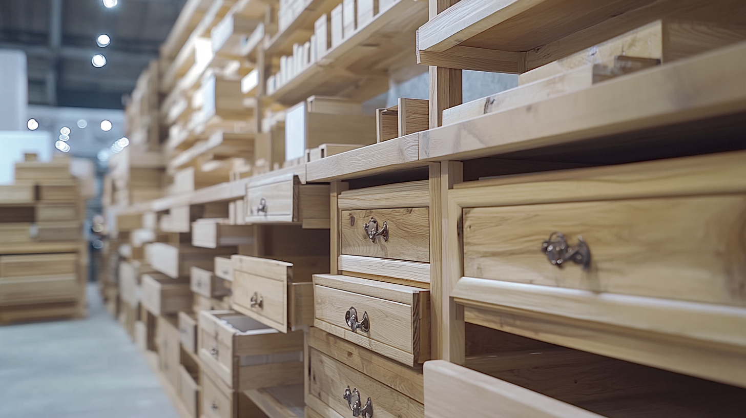 Driving Global Trade Success with Wooden Drawer Slides at the 137th Canton Fair