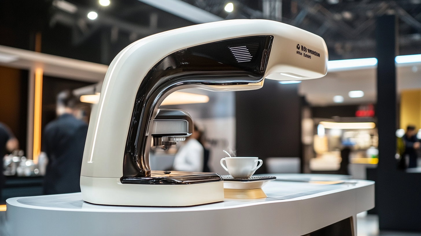 Discover the Future of Automation at the 2025 Canton Fair with Our Innovative Robot Coffee Kiosk