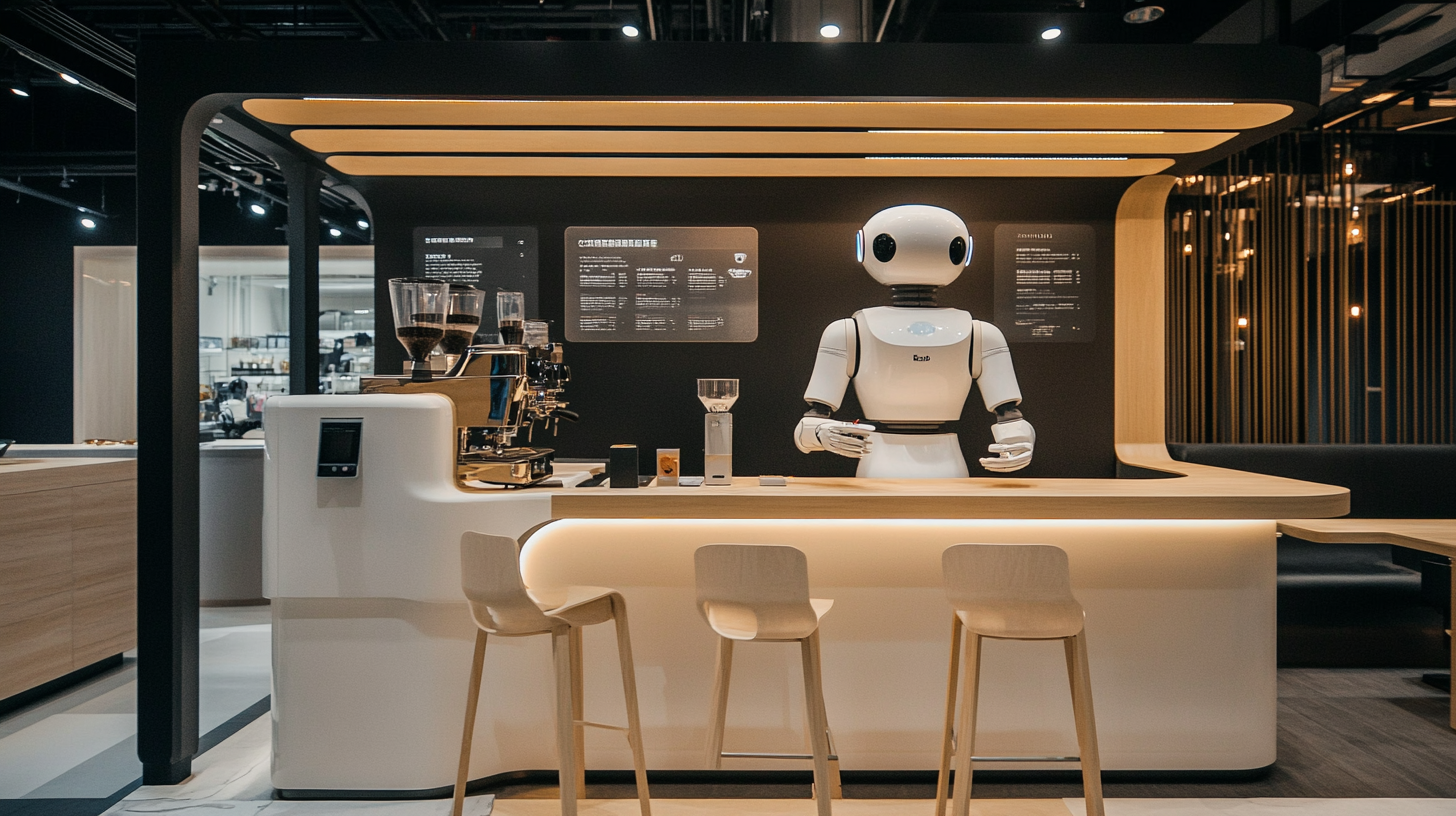 Discover the Future of Automation at the 2025 Canton Fair with Our Innovative Robot Coffee Kiosk