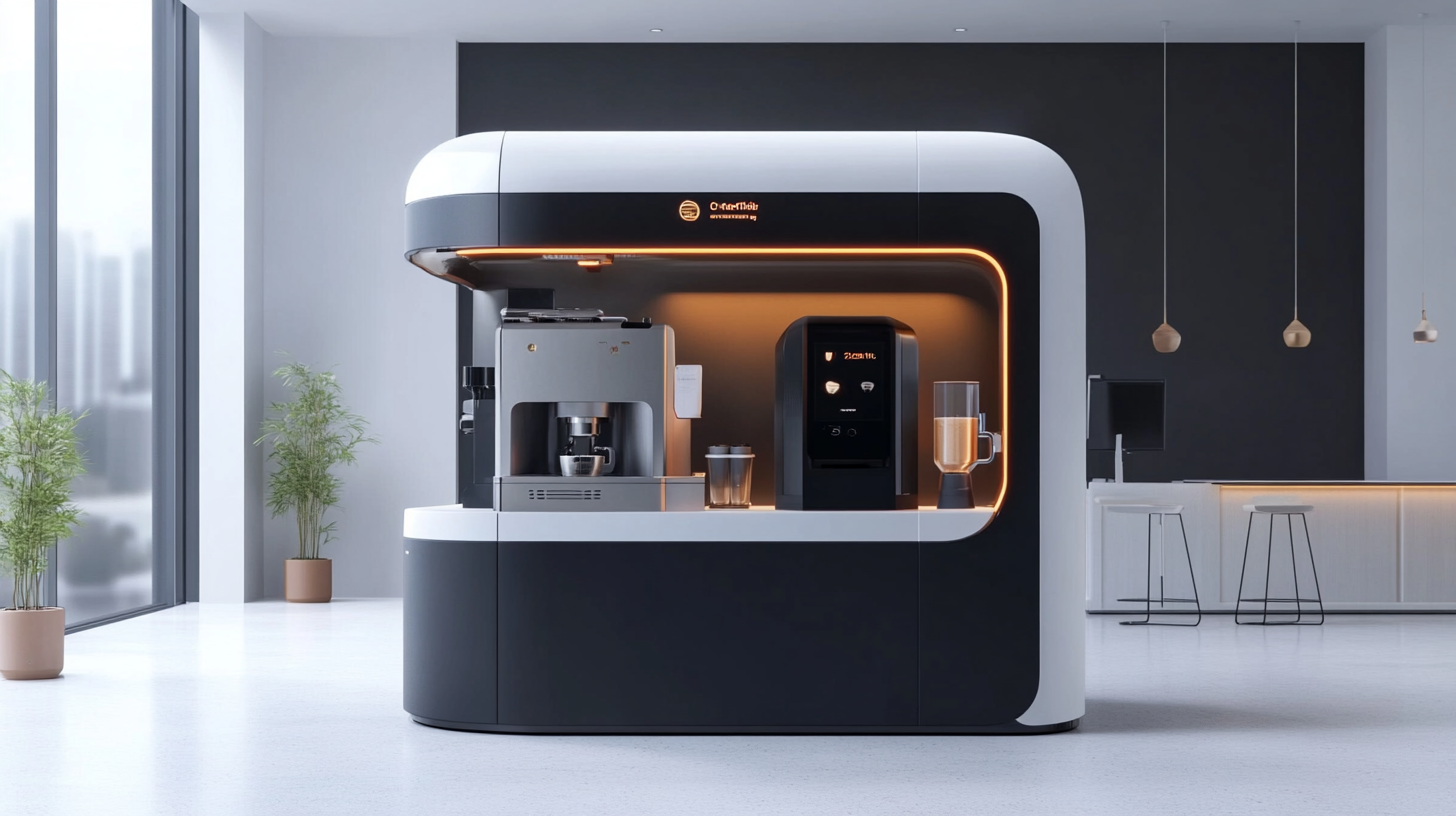 Discover the Future of Automation at the 2025 Canton Fair with Our Innovative Robot Coffee Kiosk