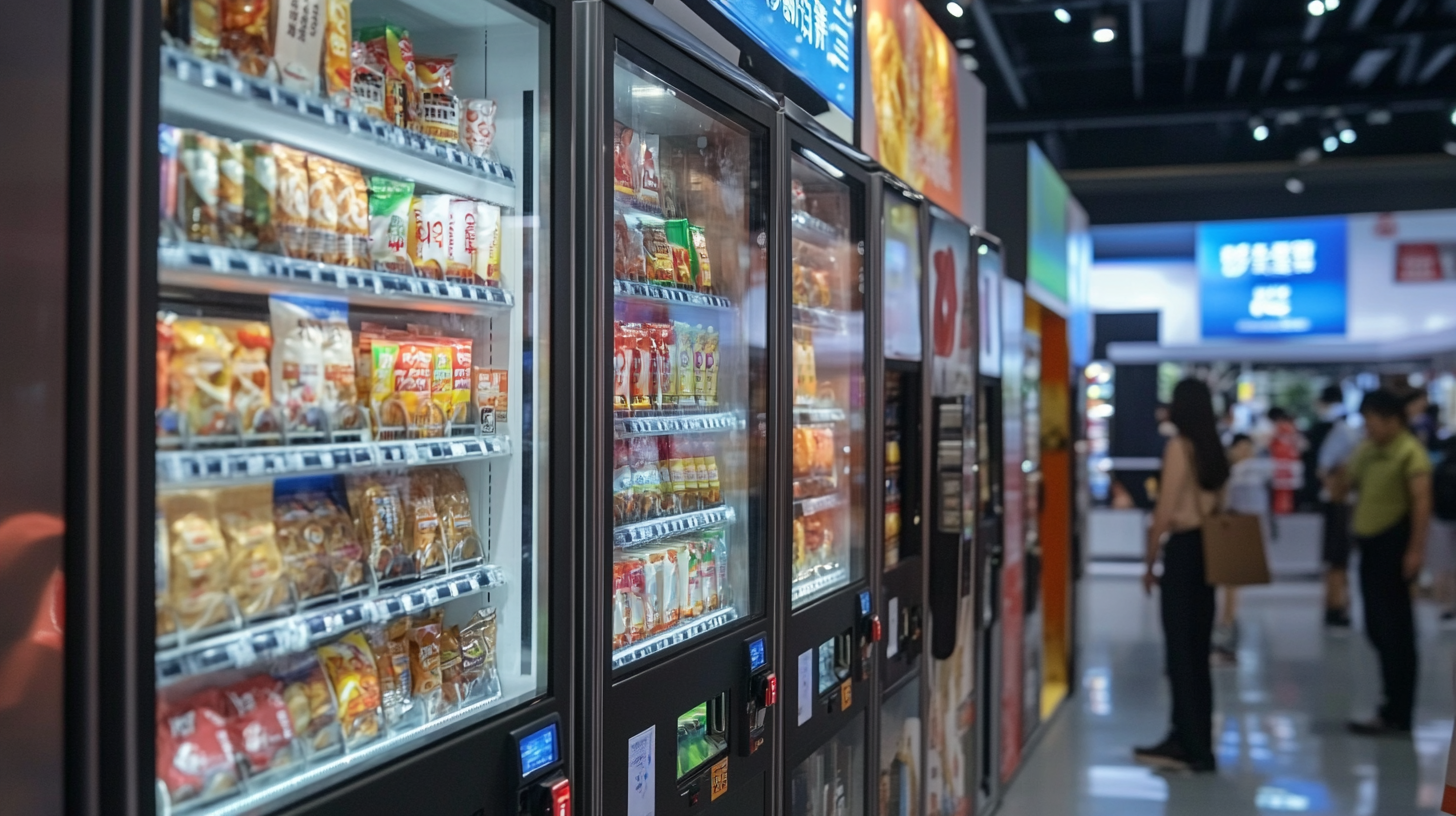 Exploring the Rising Demand for Vending Machine Items at the 2025 Canton Fair: A Global Perspective