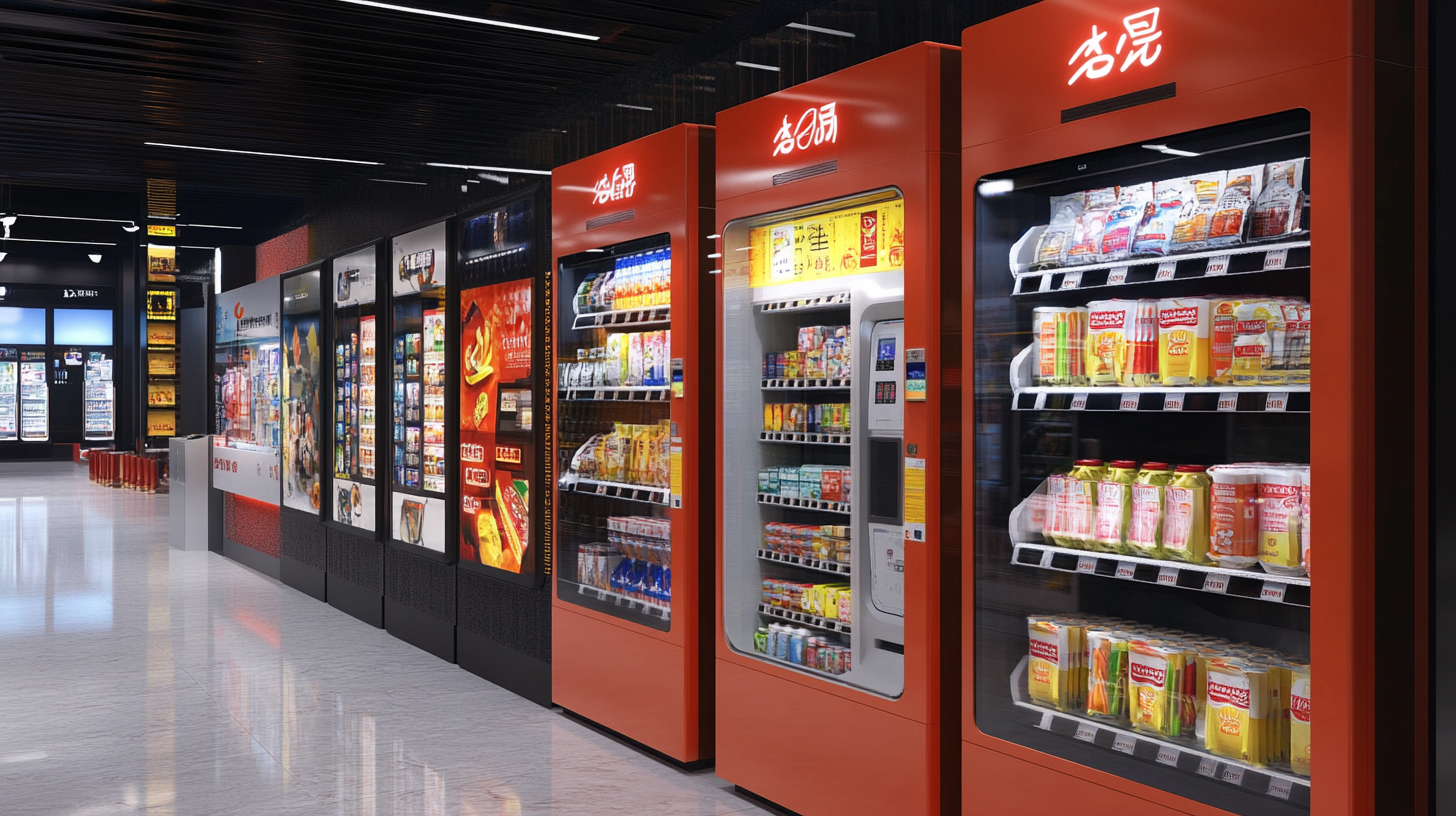 Exploring the Rising Demand for Vending Machine Items at the 2025 Canton Fair: A Global Perspective