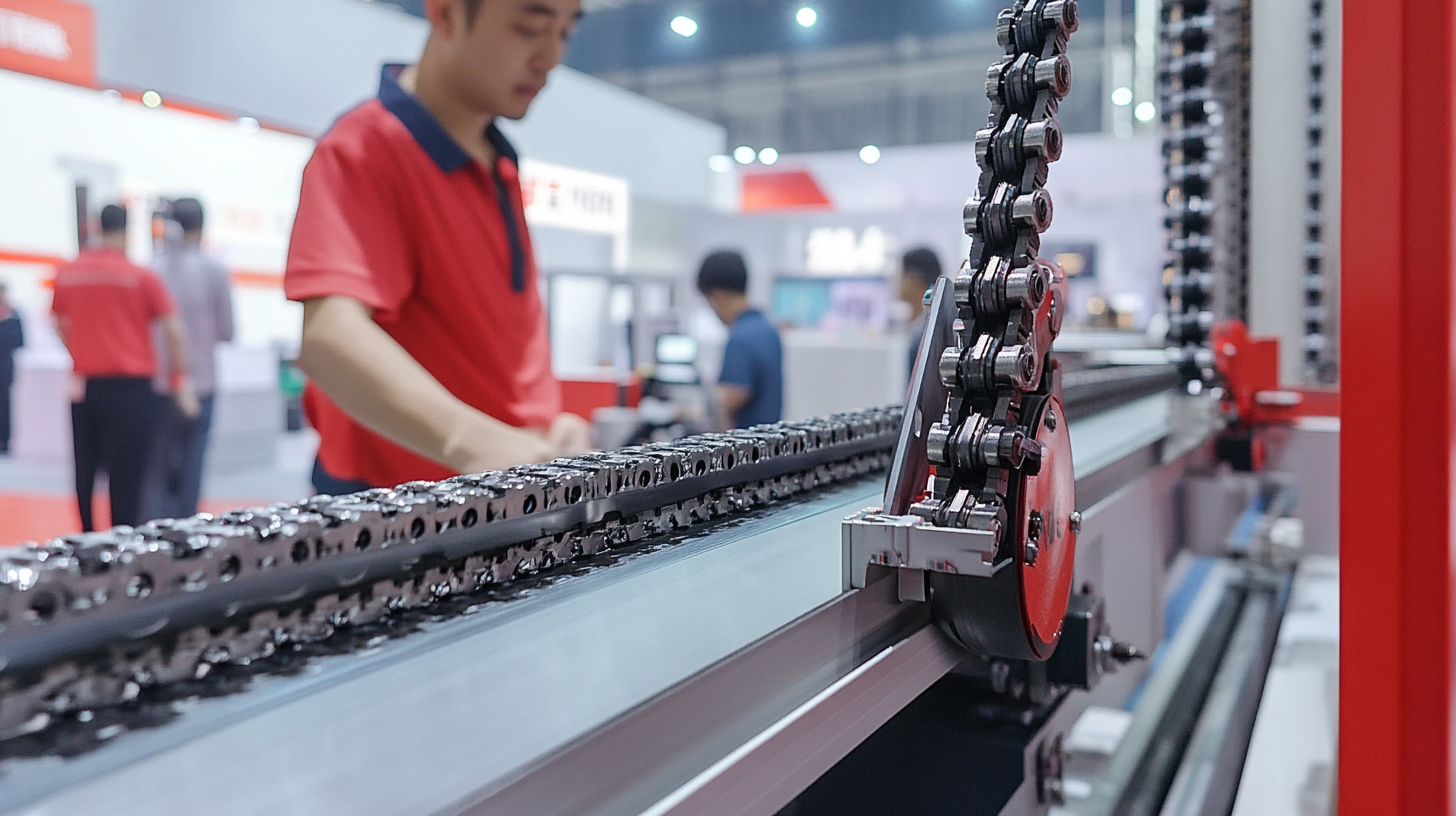 Exploring Opportunities with Bismark Chain Coupling Machine at the Guangzhou Trade Fair 2025