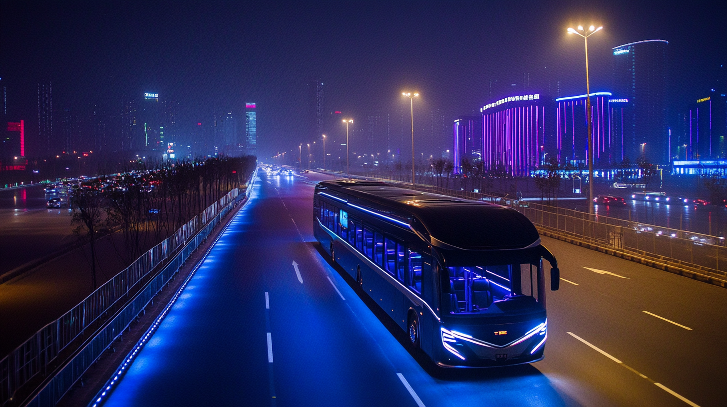 Elevate Your Event Experience with Limo Bus Rental During the Record Breaking Canton Fair 2025