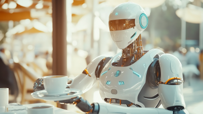 Explore the Future of Beverage Service with Innovative Robot Serving Coffee at Canton Fair 2025