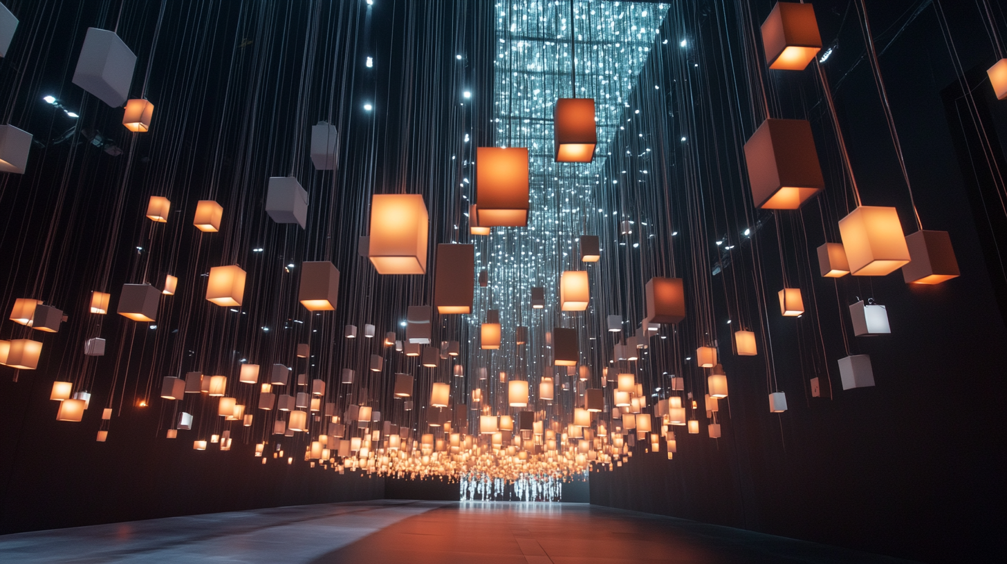 Exploring the Future of Contemporary Lighting at the 137th Canton Fair in Guangzhou