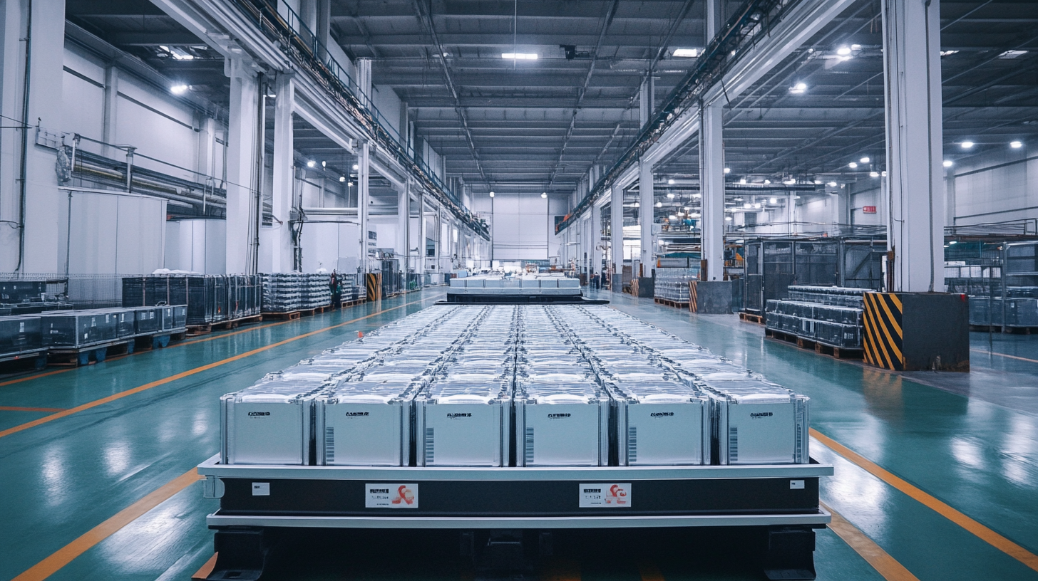 Exploring the Surge in Global Demand for Deep Cycle Boat Batteries at the 137th Canton Fair