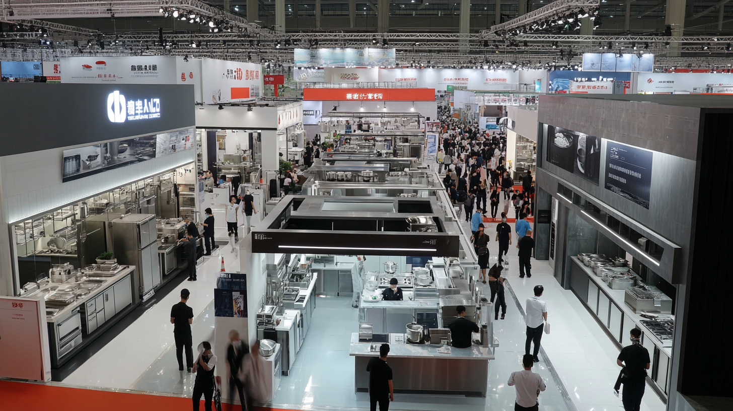 Maximizing Commercial Kitchen Opportunities at the 137th Canton Fair: Record Overseas Buyers and Future Trends