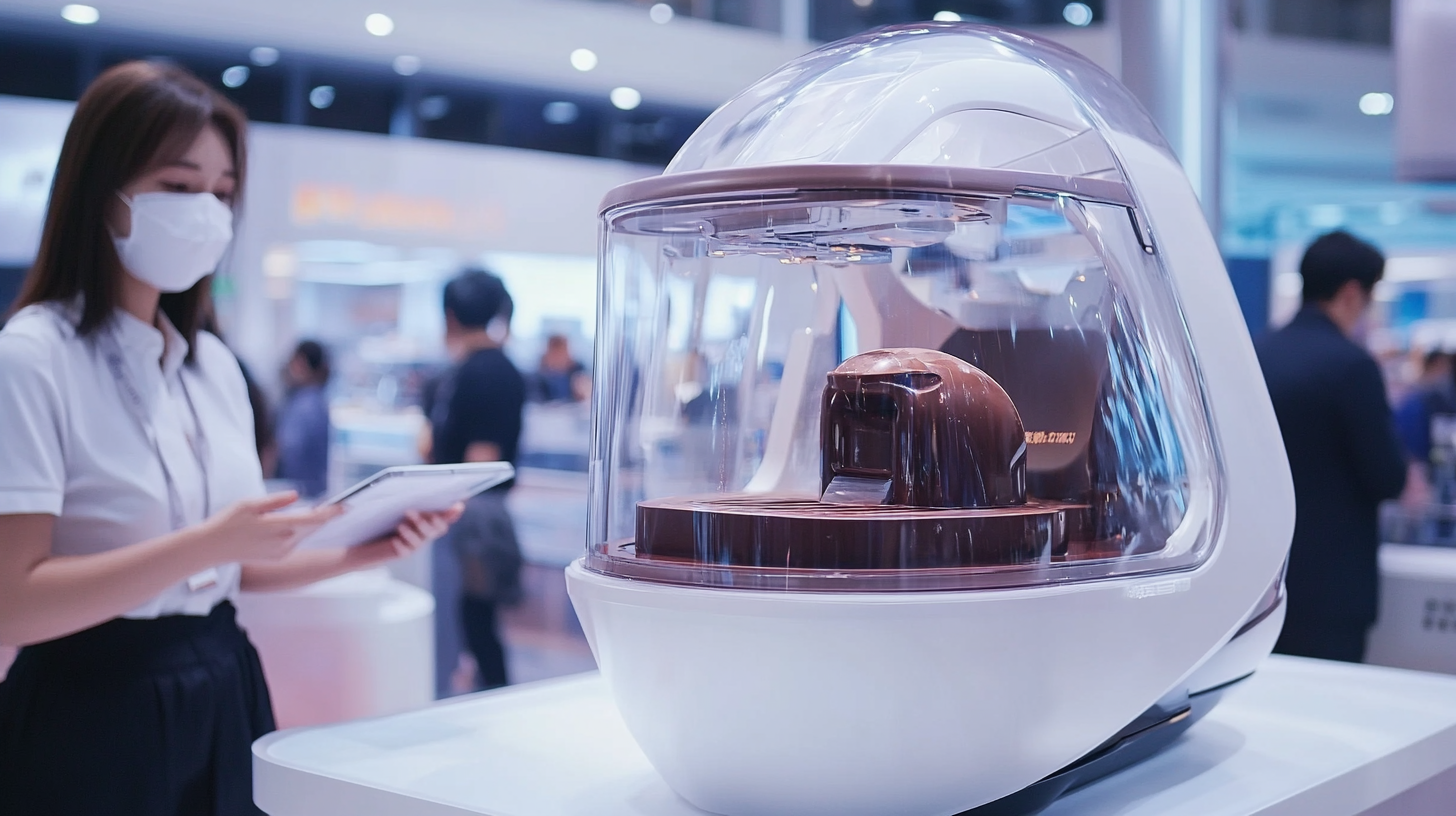Unveiling the Future of Chocolate Enrobing Machines at the 137th Canton Fair 2025