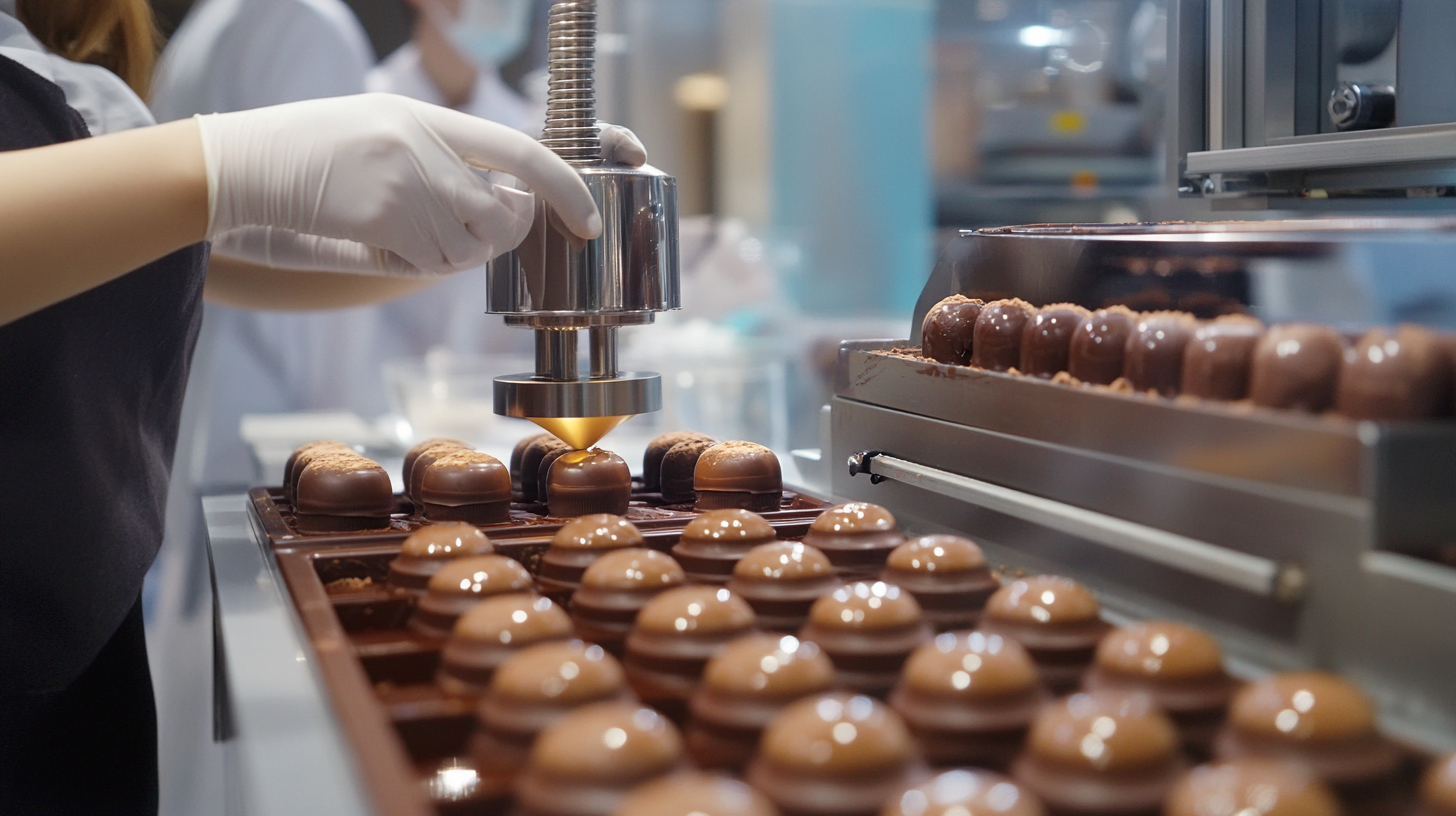 Unveiling the Future of Chocolate Enrobing Machines at the 137th Canton Fair 2025