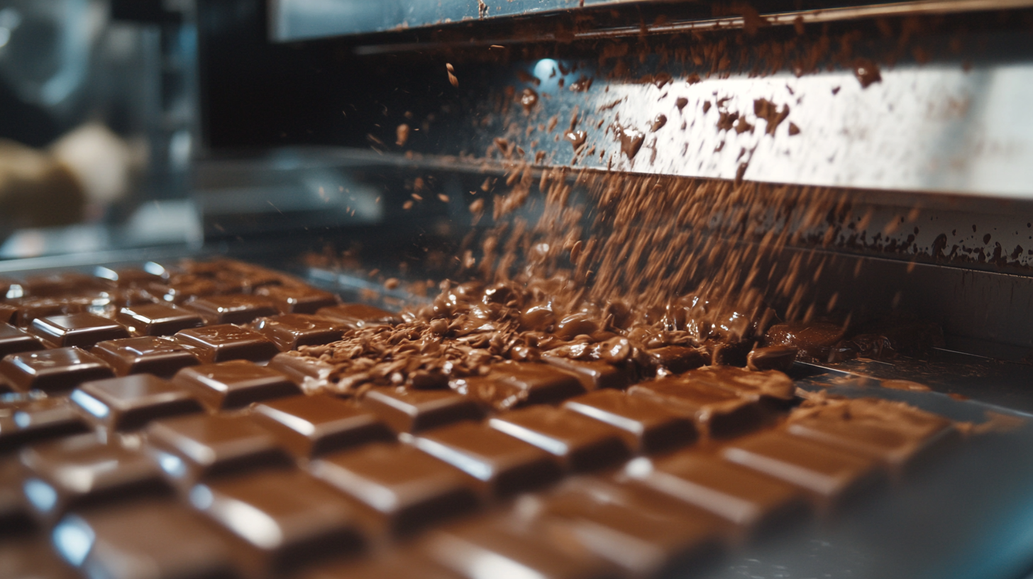 Unveiling the Future of Chocolate Enrobing Machines at the 137th Canton Fair 2025