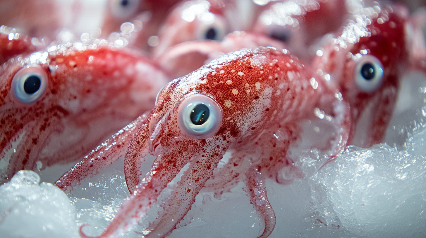 Explore the Success of Fresh Frozen Squid Exports at the Record-Breaking 137th Canton Fair