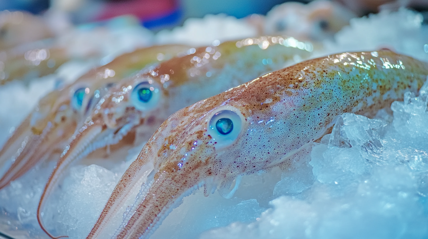 Explore the Success of Fresh Frozen Squid Exports at the Record-Breaking 137th Canton Fair