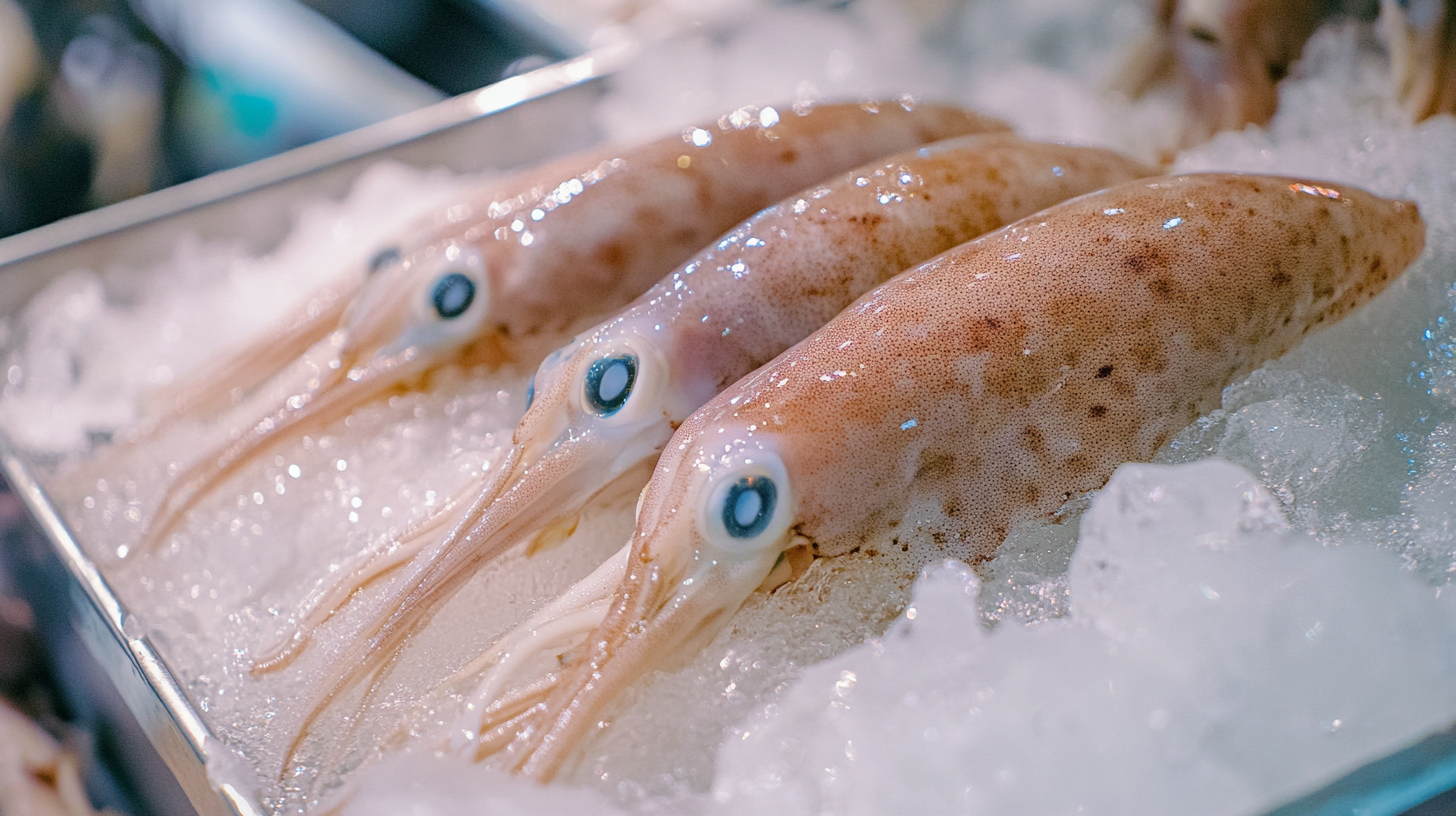 Explore the Success of Fresh Frozen Squid Exports at the Record-Breaking 137th Canton Fair