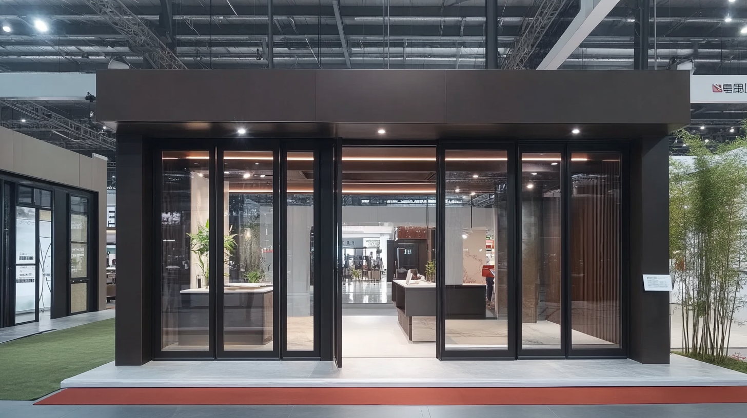 Discover How Steel Front Doors Are Trending at the 137th Canton Fair 2025 in Guangzhou