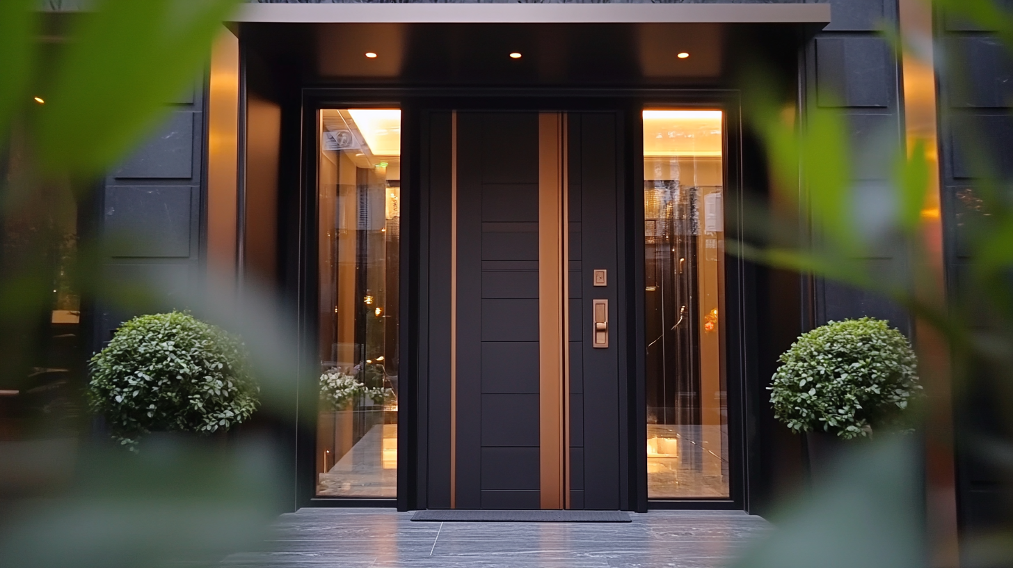 Discover How Steel Front Doors Are Trending at the 137th Canton Fair 2025 in Guangzhou
