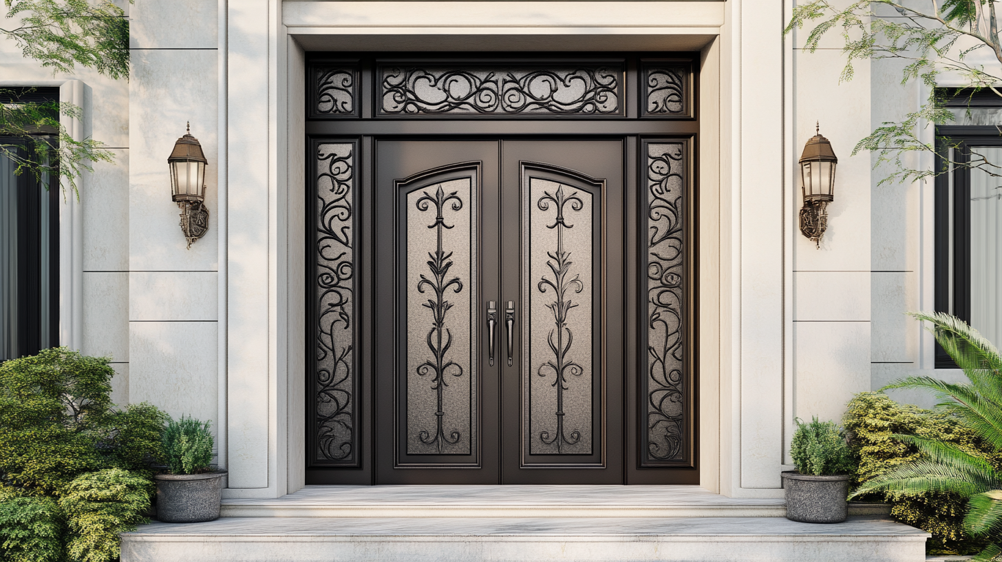 Discover How Steel Front Doors Are Trending at the 137th Canton Fair 2025 in Guangzhou