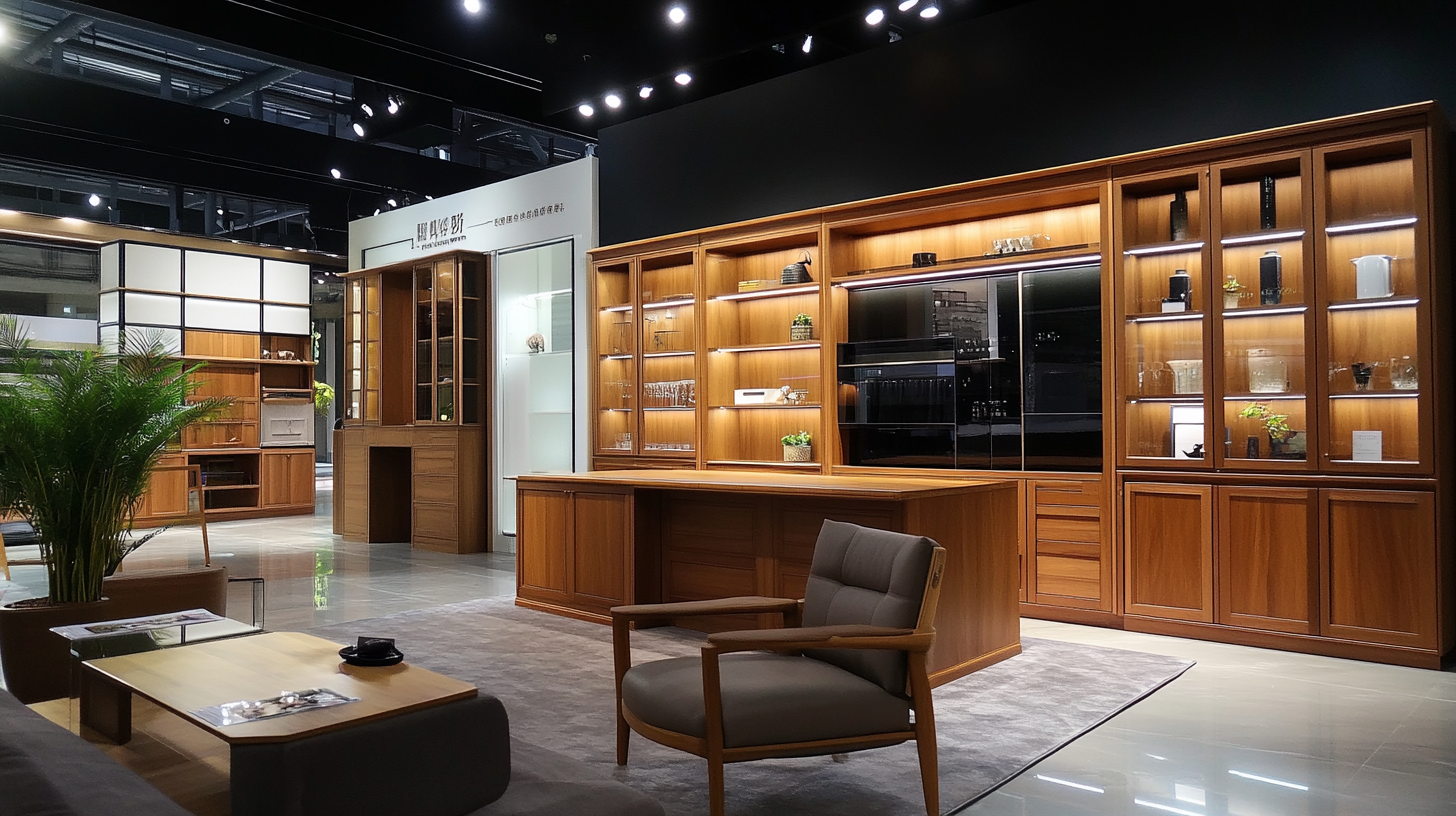 Cabinet Styles Shine at the 137th Canton Fair with Record International Buyer Attendance