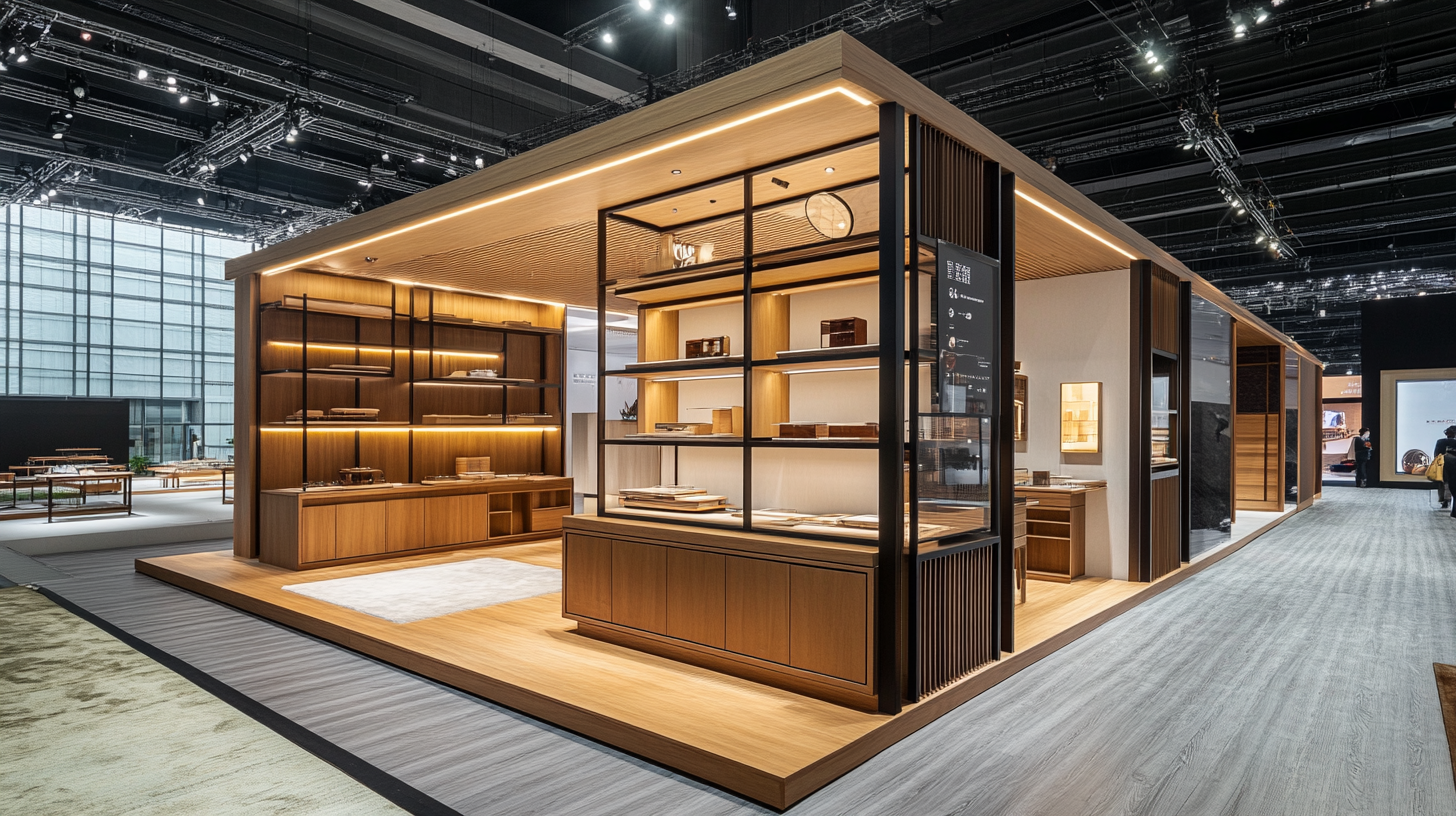 Cabinet Styles Shine at the 137th Canton Fair with Record International Buyer Attendance