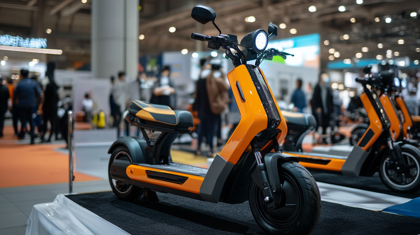 Elevate Your Business at the 137th Canton Fair with Scooter Electric Innovations