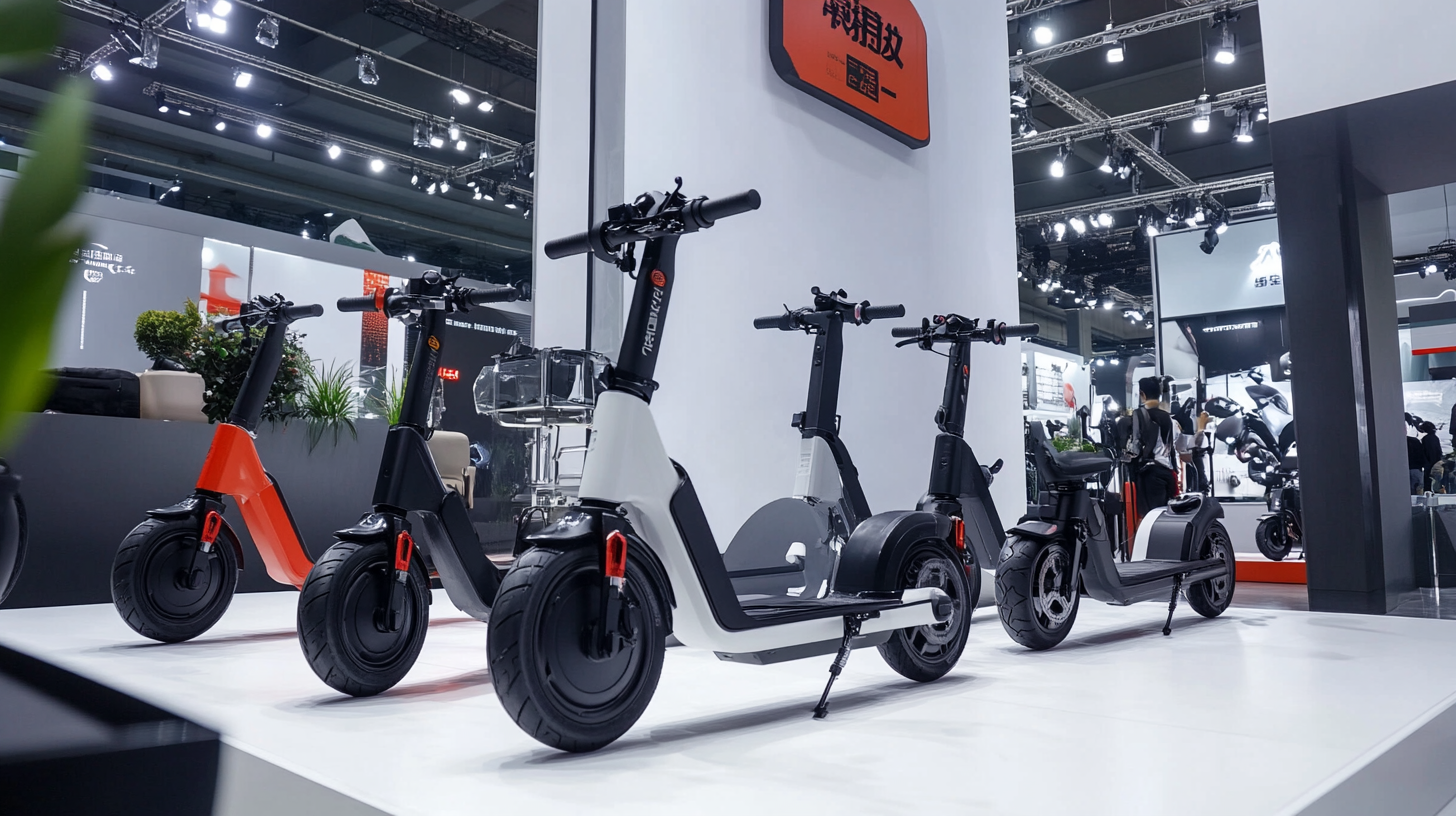 Elevate Your Business at the 137th Canton Fair with Scooter Electric Innovations