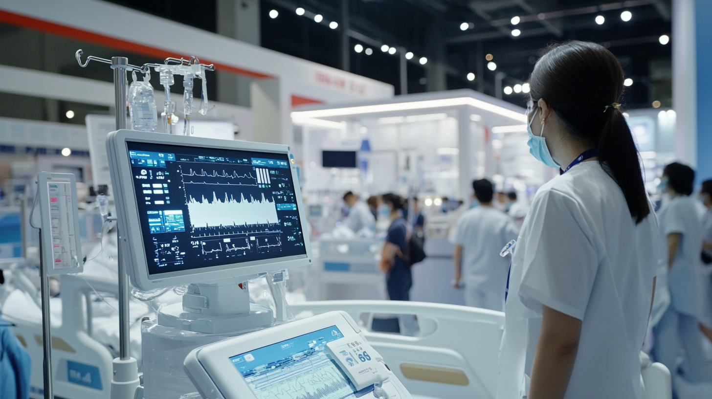 Discover Advanced Patient Monitors at the 138th Canton Fair: Elevate Global Healthcare Solutions!