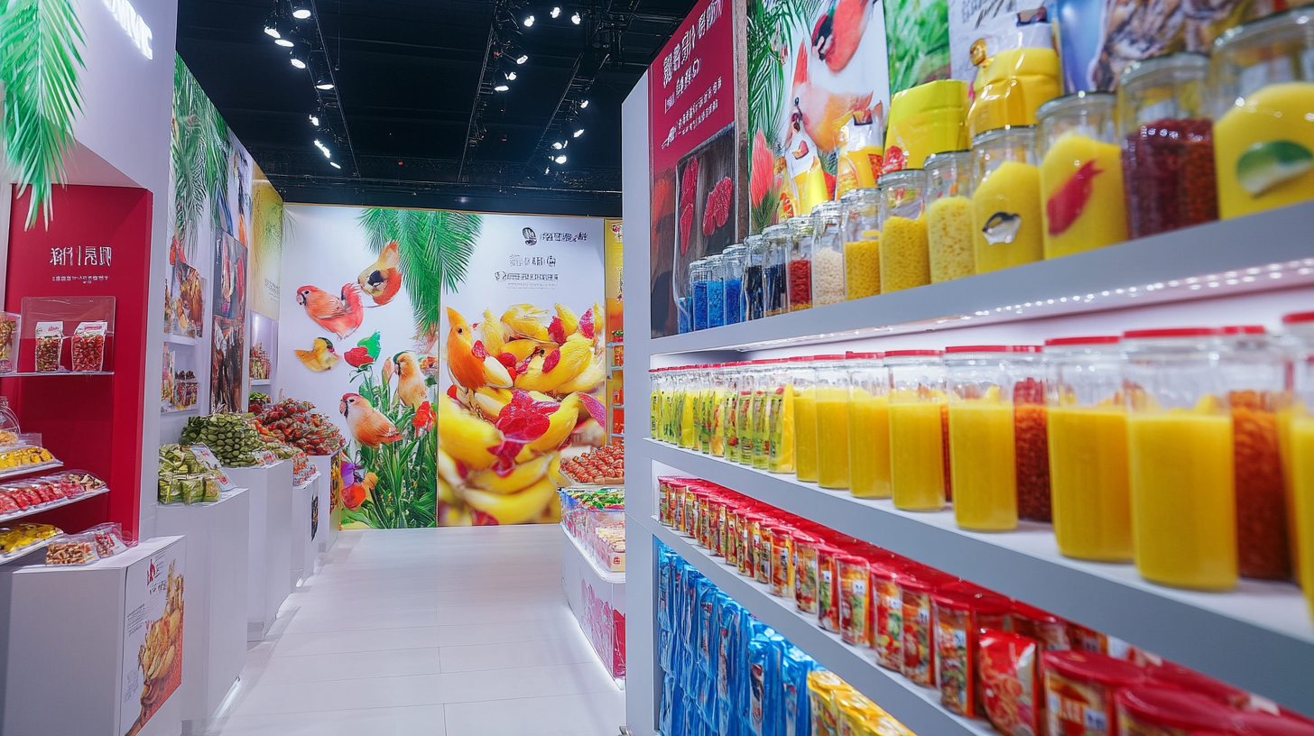Leverage the Surge: How Cockatiel Food Packaging Captured Attention at the 137th Canton Fair