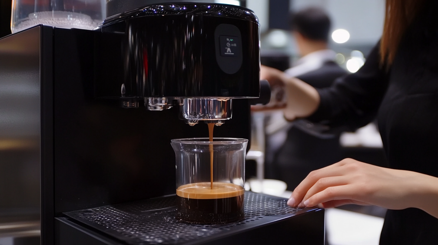 Revolutionizing Coffee Experience: Discover the Automated Barista at the 137th Canton Fair