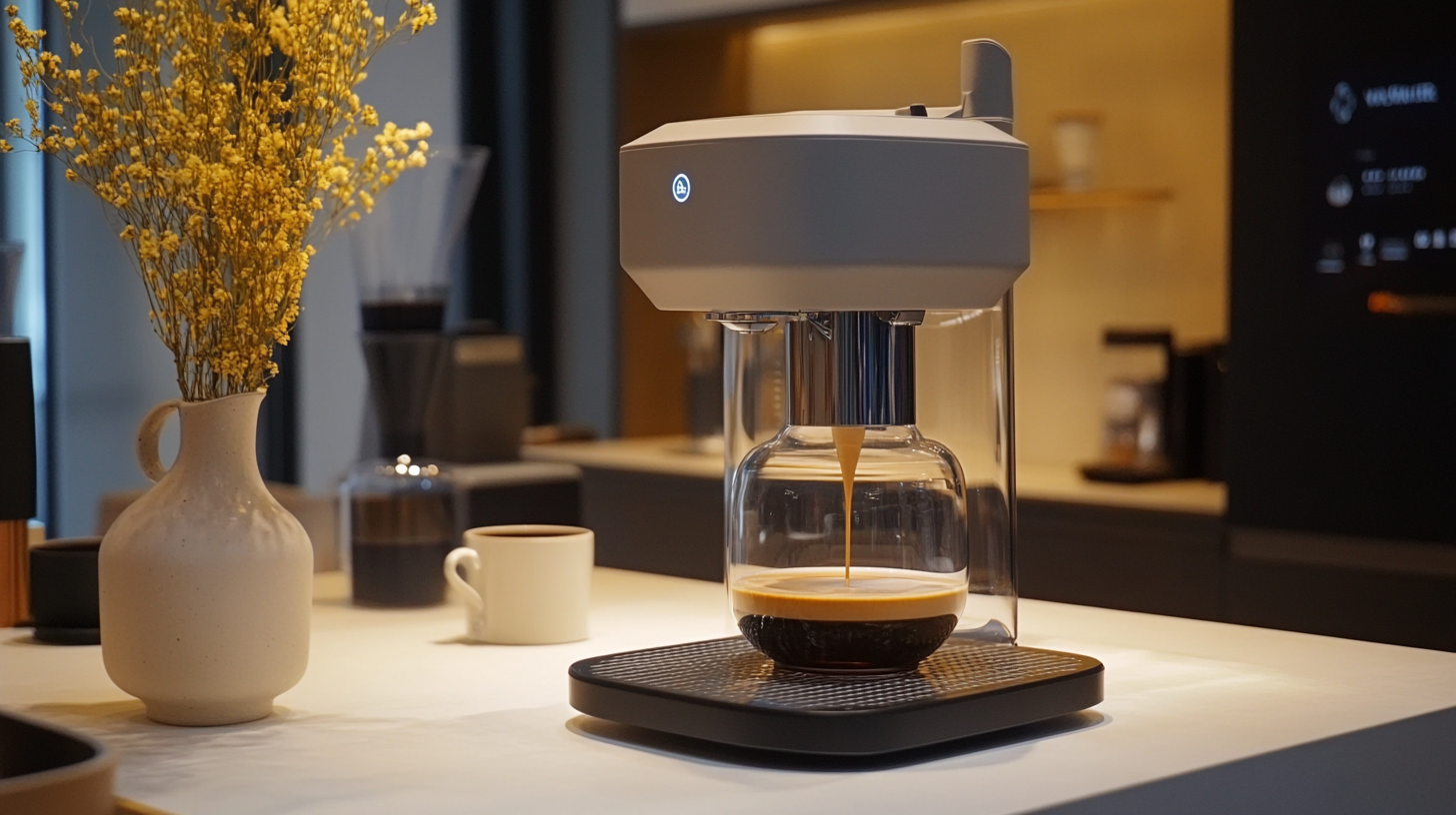 Revolutionizing Coffee Experience: Discover the Automated Barista at the 137th Canton Fair