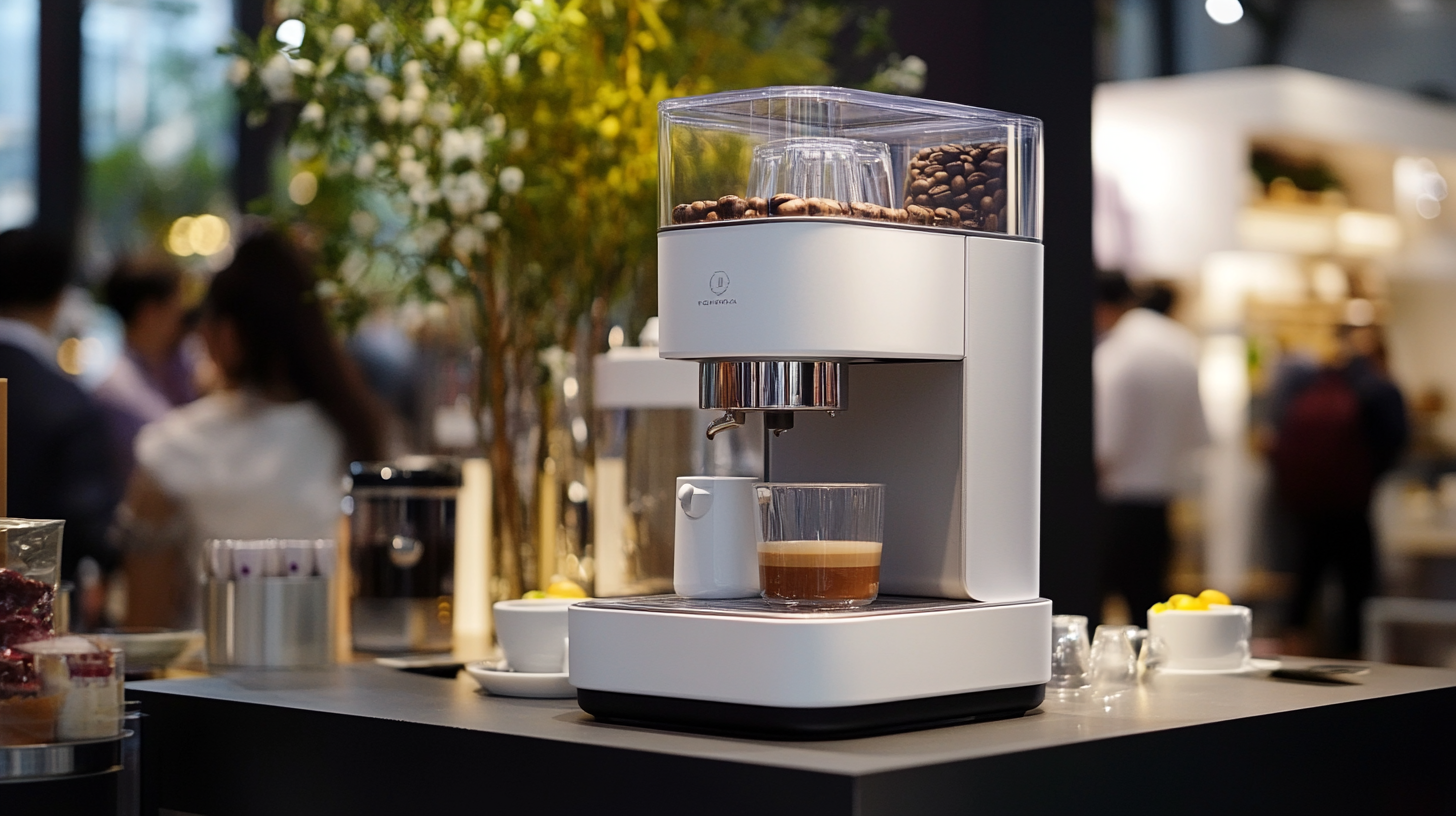 Revolutionizing Coffee Experience: Discover the Automated Barista at the 137th Canton Fair