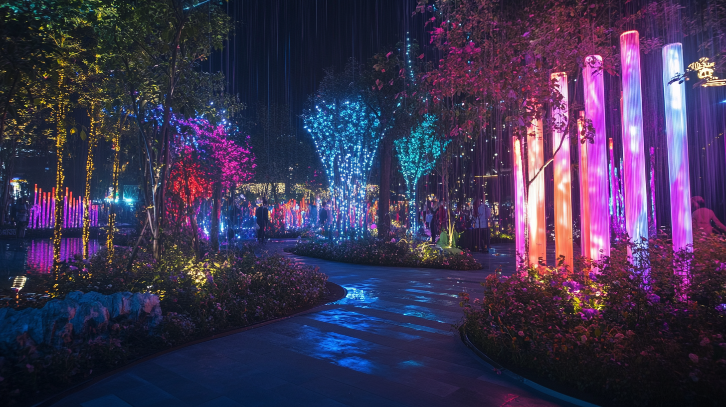 Exploring the Impact of Landscape Lighting at the 137th Canton Fair 2025
