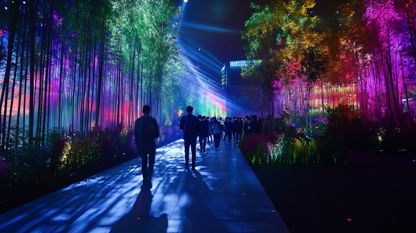 Exploring the Impact of Landscape Lighting at the 137th Canton Fair 2025