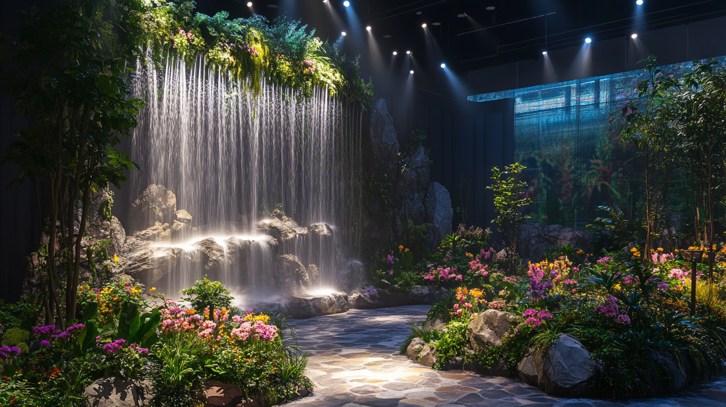 Exploring the Impact of Landscape Lighting at the 137th Canton Fair 2025